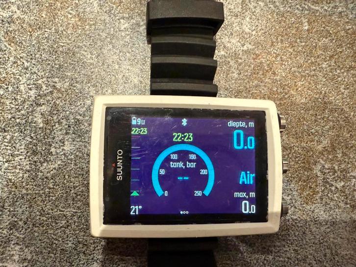 Suunto EON Core duikcomputer, Watersport en Boten, Duiken, Zo goed als nieuw, Duikcomputer, Ophalen of Verzenden