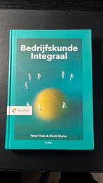 Rienk Stuive - Bedrijfskunde Integraal, Boeken, Rienk Stuive; Peter Thuis, Ophalen of Verzenden, Zo goed als nieuw, Nederlands