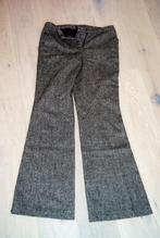 Te koop: Broek, pantalon WE, 36, bruin gemêleerd, wijde pijp, Bruin, WE, Ophalen of Verzenden, Zo goed als nieuw