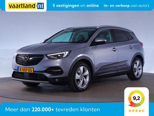 Opel Grandland X 1.6 Turbo 225PK Hybrid Elegance Aut. [ Navi, Auto's, Opel, Bedrijf, Te koop, Grandland X, ABS, Achteruitrijcamera