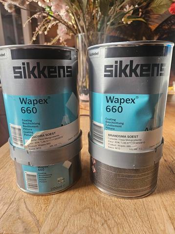 Sikkens Wapex 660 Tijm Betonverf beschikbaar voor biedingen