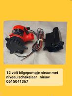 Bigepompje NIEUW  met losse niveauschakelaar., Watersport en Boten, Ophalen of Verzenden
