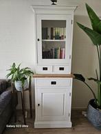 Mooie landelijke vitrine/buffet kast, Huis en Inrichting, Kasten | Buffetkasten, Zo goed als nieuw, Ophalen