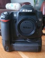 Nikon D80 body met Batterygrip, Gebruikt, Spiegelreflex, Ophalen of Verzenden, Nikon