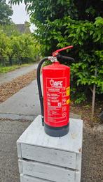 Schuimblusser 6liter, verzegeld, Ophalen, Zo goed als nieuw, Brandblusser