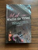 Mel Wallis de Vries - Waanzin, Boeken, Ophalen of Verzenden, Zo goed als nieuw, Mel Wallis de Vries