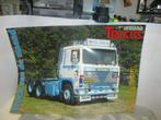 Scania 141 Poster P.B.Kok, Verzenden, Zo goed als nieuw, Auto's