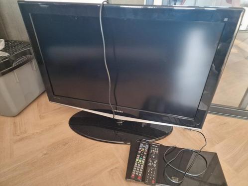 Samsung TV LE37R72B en Blurayspeler BD-D6500, Audio, Tv en Foto, Televisies, Gebruikt, LCD, 80 tot 100 cm, HD Ready (720p), Samsung