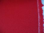 Svensson Softmill; rood; zachte wollen meubelstof (restant), Wol, 120 cm of meer, Nieuw, Ophalen of Verzenden