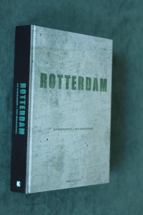 Rotterdam Jan Oudenaarden & Rien Vroegindeweij  hardcover, Boeken, Oorlog en Militair, Nieuw, Overige onderwerpen, Ophalen of Verzenden