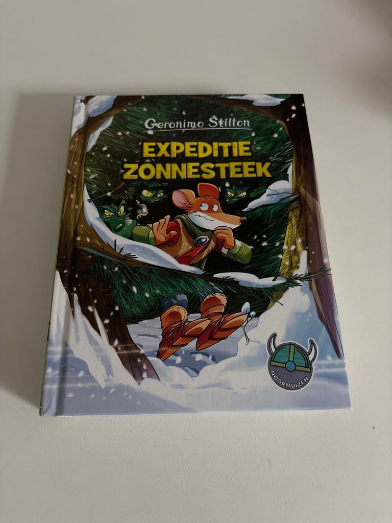 Geronimo Stilton - Expeditie Zonnesteek, Boeken, Kinderboeken | Jeugd | onder 10 jaar, Nieuw, Fictie algemeen, Ophalen of Verzenden