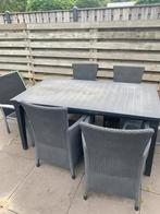 Tuinset- gratis af te halen, Ophalen, Gebruikt, Kunststof, Stoel
