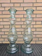 Mooie glazen vazen, Overige kleuren, 50 tot 75 cm, Ophalen of Verzenden, Glas