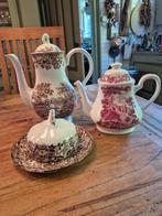 Antieke theepot/koffiepotten, Ophalen of Verzenden