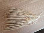 Human hair dreadlock extensions, Ophalen of Verzenden, Nieuw, Pruik of Haarverlenging