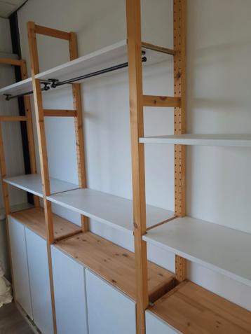 Ivar Ikea kastenwand met deurtjes - afbeelding 6