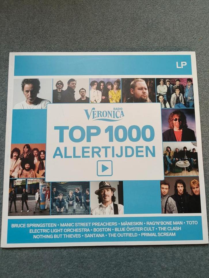 Top 1000 lp Veronica, Cd's en Dvd's, Vinyl | Verzamelalbums, Zo goed als nieuw, Pop, 12 inch, Ophalen of Verzenden