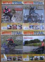 4 x Witvis totaal nrs: 72 - 79 - 80 - 81., Watersport en Boten, Ophalen of Verzenden, Nieuw, Boek of Tijdschrift