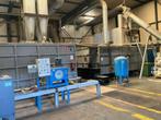 Recycling Hout Bunker Droger Pers Pelletmolen hamermolen, Ophalen, Gebruikt