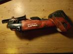 HILTI AG  125 - A22  met  accu 22V / 5.2A, Doe-het-zelf en Verbouw, Gereedschap | Slijpmachines, Ophalen of Verzenden, Gebruikt