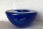 Kosta boda atoll blauw, Antiek en Kunst, Antiek | Glas en Kristal, Ophalen of Verzenden