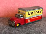 Antieke blikken truck united van lines japan, Ophalen of Verzenden, Gebruikt, Bus of Vrachtwagen