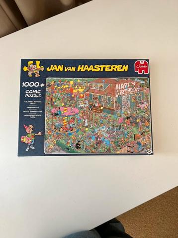 Jan van Haasteren kinderfeestje beschikbaar voor biedingen