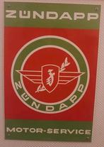 Zundap literatuur te koop / te koop gevraagd, Ophalen, Gebruikt