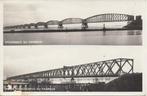 Moerdijk (N.Br.) Spoorbrug en Nieuwe Verkeersbrug, 1941, Verzamelen, Ansichtkaarten | Nederland, Verzenden, 1940 tot 1960, Ongelopen