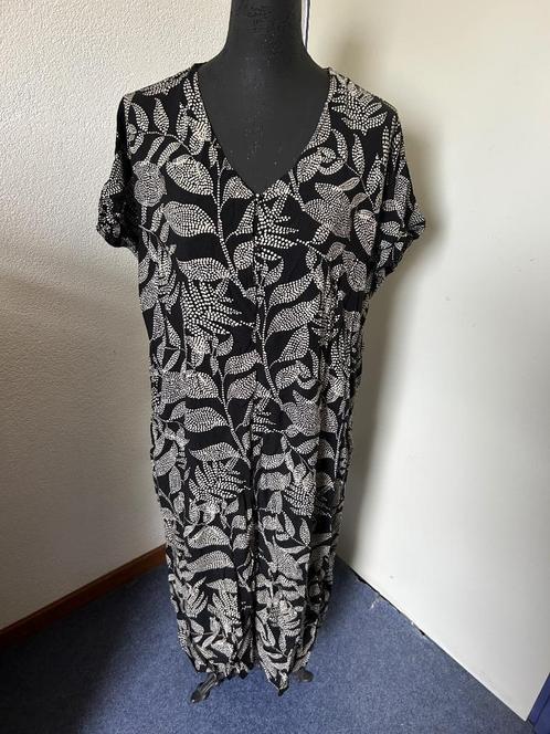 Fransa lange jurk mt 42 z.g.a.n., Kleding | Dames, Jurken, Zo goed als nieuw, Maat 42/44 (L), Overige kleuren, Onder de knie, Ophalen of Verzenden