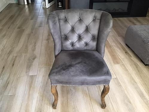 4 Oorfauteuils van Dubbelman Moeten Weg!!!!!, Huis en Inrichting, Stoelen, Zo goed als nieuw, Vier, Stof, Grijs, Ophalen