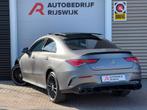 Mercedes-Benz CLA-klasse 250 e AMG 45s Pano/360/Blindspot, Auto's, Mercedes-Benz, CLA, Gebruikt, Euro 6, 4 cilinders