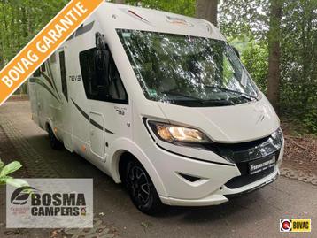McLouis Nevis 796 Queensbed Hefbed 40000 km Euro 6 2016 beschikbaar voor biedingen