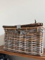 Basil Fietsmand - Riet, Ophalen, Gebruikt, Fietsmand