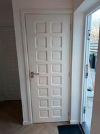 Twee kale binnendeuren, 72cm breed, Doe-het-zelf en Verbouw, Deuren en Horren, Ophalen, Gebruikt, Minder dan 80 cm, Binnendeur