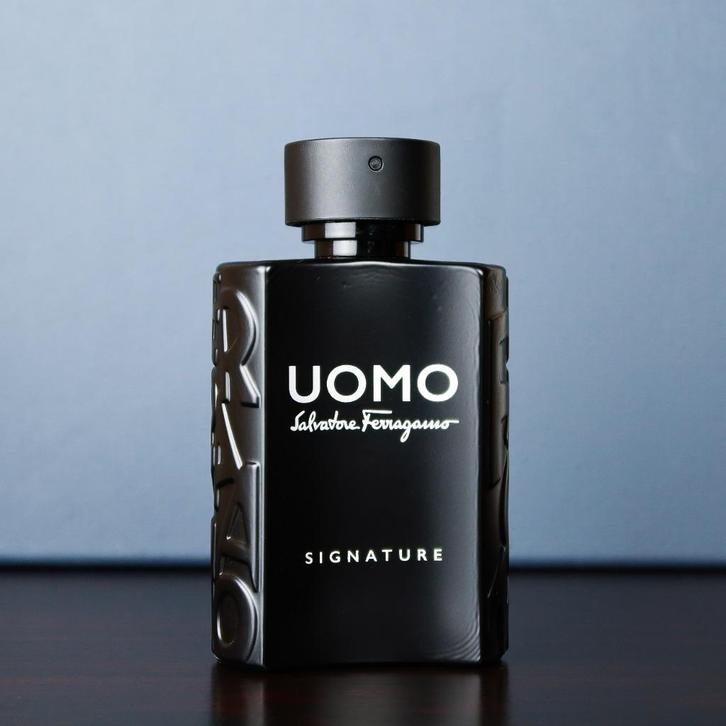 Salvatore Ferragamo - Uomo Signature sample, Sieraden, Tassen en Uiterlijk, Uiterlijk | Parfum, Nieuw, Verzenden