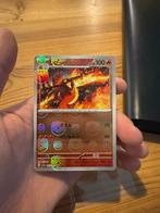 Charmeleon - 151 Japans - Masterball, Ophalen of Verzenden, Zo goed als nieuw, Losse kaart, Foil