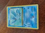Articuno pokemon kaart, Ophalen of Verzenden, Zo goed als nieuw, Losse kaart