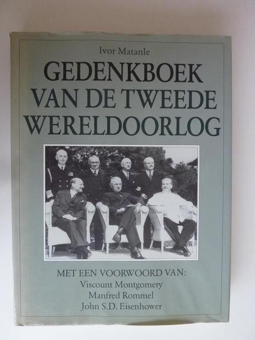 Gedenkboek van de Tweede Wereldoorlog, Boeken, Oorlog en Militair, Zo goed als nieuw, Algemeen, Tweede Wereldoorlog, Ophalen of Verzenden