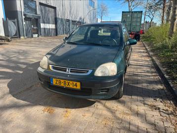 Honda LOGO 1.3 CVT 1999 Groen beschikbaar voor biedingen