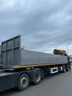 KWB 2 Assige trailer met 37TM kraan met JIB radiografisch, Auto diversen, Gebruikt, Ophalen