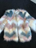 Fluffy faux fur jas  maat S 36 Daphnea gemêleerd, Ophalen of Verzenden, Zo goed als nieuw, Maat 36 (S), Overige kleuren