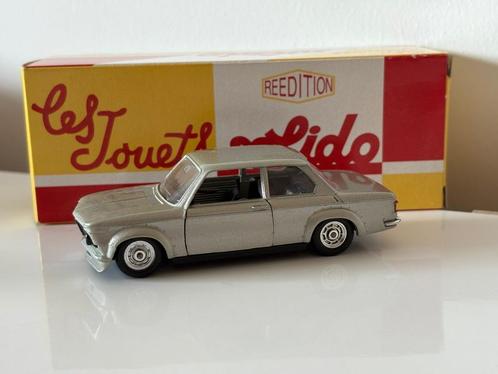 BMW 2002 Turbo, Solido, Mint/Boxed, Hobby en Vrije tijd, Modelauto's | 1:43, Nieuw, Auto, Solido, Ophalen of Verzenden