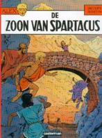 Alex De zoon van Spartacus LR0433, Boeken, Stripboeken, Gelezen, Jacques Martin, Verzenden