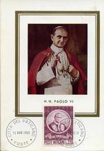 Vaticaan Stad 1969 c1114 maxi Paus, Postzegels en Munten, Postzegels | Eerstedagenveloppen, Verzenden, Onbeschreven, Europa
