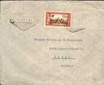 Nederlands Indië - Zwitserland - 1931, Verzenden, Envelop