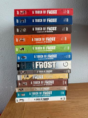 Dvd A touch of frost complete seizoen 1 - 14 NL versie ZGAN beschikbaar voor biedingen