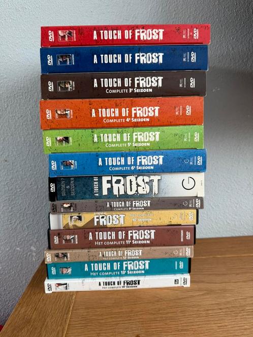 Dvd A touch of frost complete seizoen 1 - 14 NL versie ZGAN, Cd's en Dvd's, Dvd's | Tv en Series, Zo goed als nieuw, Boxset, Vanaf 12 jaar
