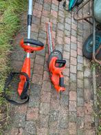 Bosmaaier en heggenschaar, Tuin en Terras, Bosmaaiers, Ophalen of Verzenden, Zo goed als nieuw, Accu