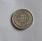 Willem III 10 Cent 1862, Postzegels en Munten, Munten | Nederland, Koning Willem III, Zilver, Ophalen of Verzenden, 10 cent